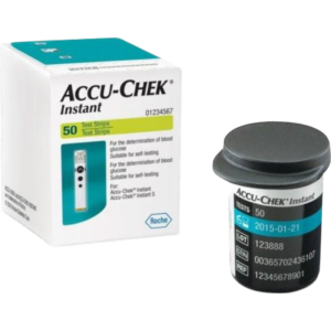 ACCU-CHECK INSTANT 50 BANDELETTES