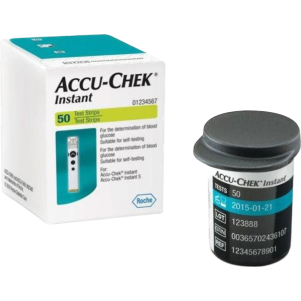 ACCU-CHECK INSTANT 50 BANDELETTES