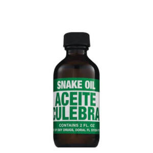 aceite culebra