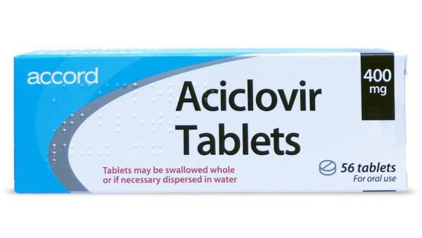 ACICLOVIR 400MCG TABS 56?S ACCORD