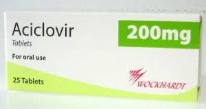 ACICLOVIR TABS 200MG(WOCKHARDT)