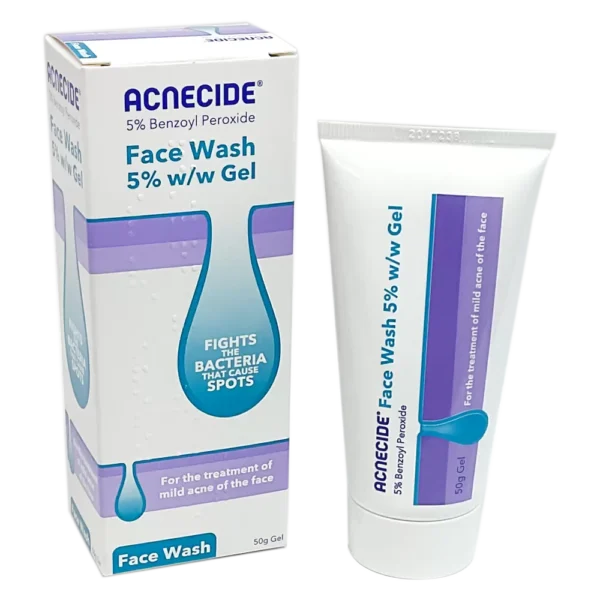 ACNECIDE 5% FACE WASH 50G