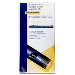 ACTRAPID FLEXPEN 3ML x 5
