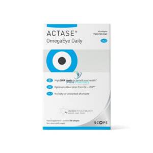 Actase Omega Eye Daily 60 Softgels