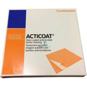 Acticoat Wound Dressings 20cm x 40cm - 6 Pack