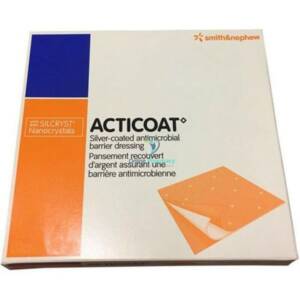 Acticoat Wound Dressings 10cm x 120cm - 6 Pack