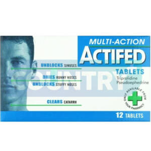 Actifed Tablets