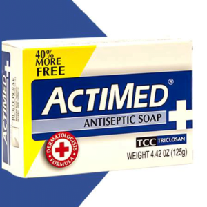 Actimed Antiseptic Soap 125g