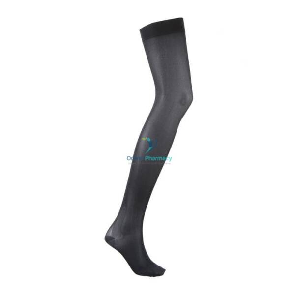 Activa Class 1 Thigh Length Closed Toe Compression Socks  - 1 Pair