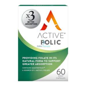 Active Folic - 1 x 60 Capsules