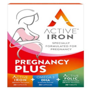Active Iron - Pregnancy Plus - 90 capsules