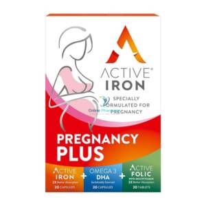 Active Iron Pregnancy Plus - 90 Capsules