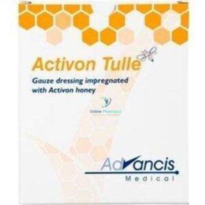 Activon Dressing Tulle Natural Manuka Honey Dressing