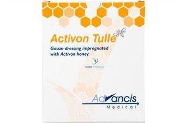 Activon Dressing Tulle Natural Manuka Honey Dressing