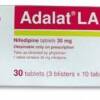NIFEDIPINE (ADALAT LA) 30MG TABS 30?S