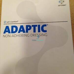 Adaptic Non Adherent Sterile Dressing - 12.7cm x 22.9cm (12 Pack)