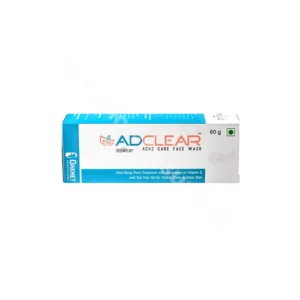 ADCLEAR ACNE CARE FACE WASH 60G