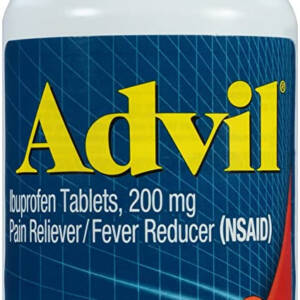 Advil Ibuprofen 200 mg., Pain Reliever/Fever Reducer, 360 Tablets