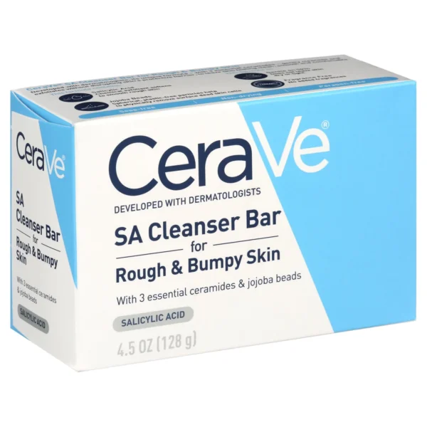 CERAVE SA CLEANSING BAR SOAP 127GM