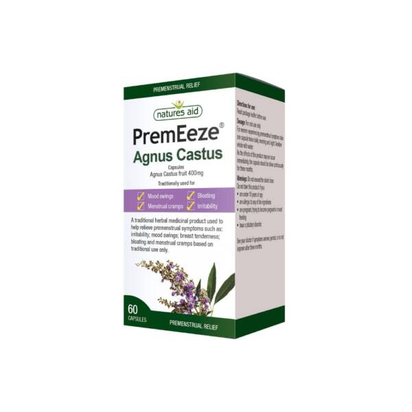 Natures Aid PremEeze Agnus Castus