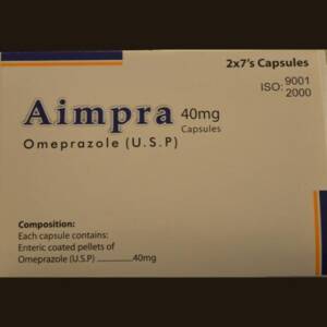 Aimpra capsule 40 mg 14?s