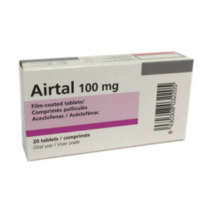 AIRTAL CP 100MG B/10 [20Tabs]