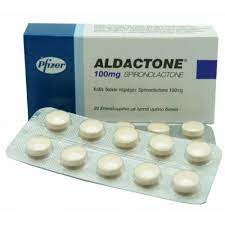 SPIRONOLACTONE (ALDACTONE) 100MG TABLETS 10?S