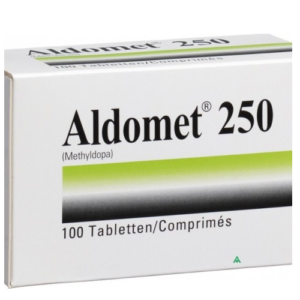 ALDOMET 250MG [100COMP]