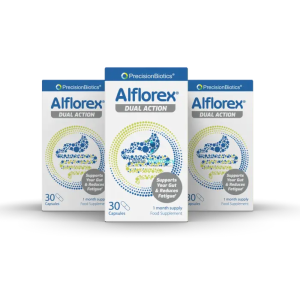 Alflorex Dual Action Probiotic 3 Month Supply - 3 x 30 Capsules