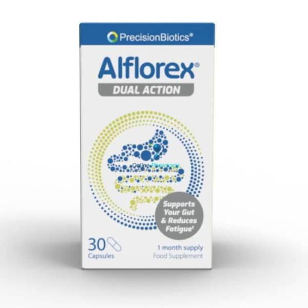 Alflorex Dual Action Probiotic - 30 Capsules