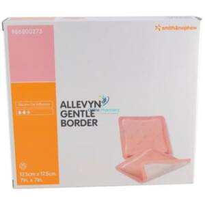 Allevyn Gentle Border Dressing 17.5cm x 17.5cm - 10 Pack