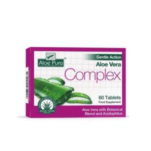 Gentle Action Aloe Vera Complex Tablets