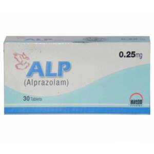 ALP tablet 0.25 mg 3_10?s(Alprazolam)