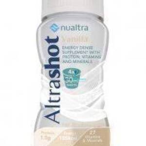 Altrashot Vanilla - 4 x 120ml