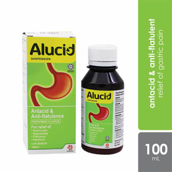 ALUCID SUSPENSION 100ML