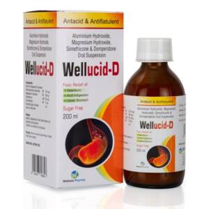 Aluminium Hydroxide, Magnesium Hydroxide, Simethicone & Domperidone Oral Suspension