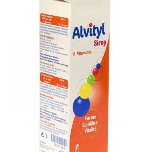 ALVITYL SYRUP 150ML