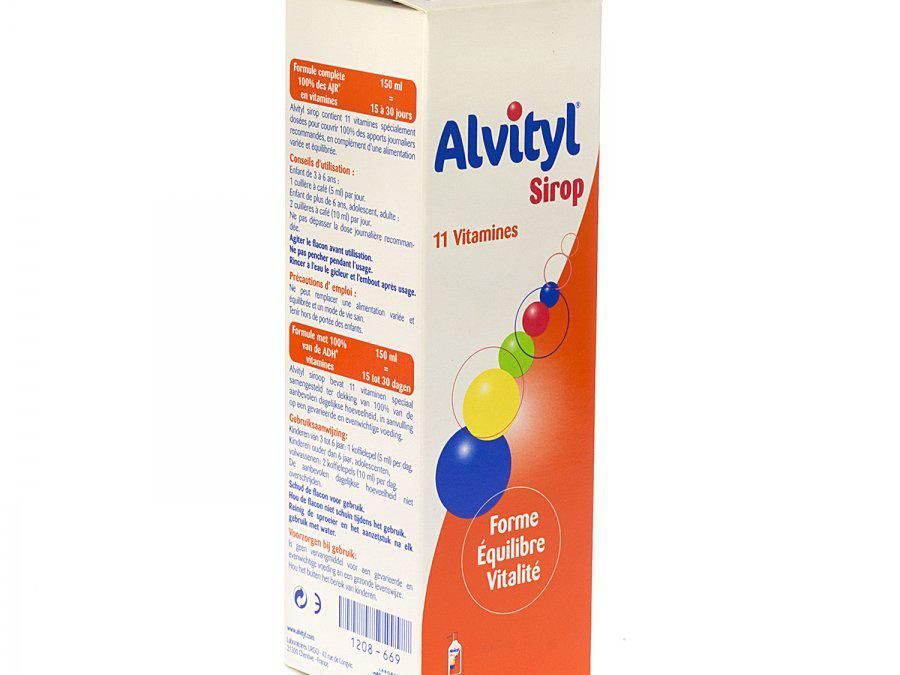 ALVITYL SYRUP 150ML