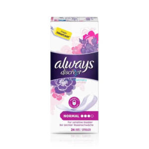 Always Discreet Liners - Normal 12 Pads