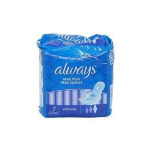 Always Maxi Epaisse (7 serviettes hygieniques)