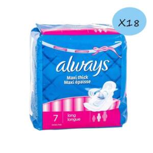 ALWAYS MAXI THICK LONG 18*7