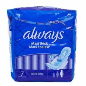 ALWAYS MAXI THICK 1 PCK [7 PCES]