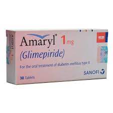 GLIMEPIRIDE (AMARYL) 1 MG TABLETS 30?S