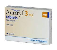 GLIMEPIRIDE (AMARYL) 3MG TABLETS 30?S