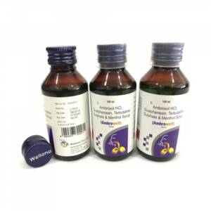 Ambroxol Terbutaline Guaiphenesin Syrup
