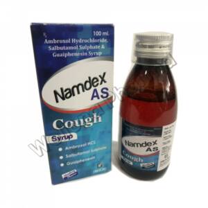 Ambroxol Salbutamol Guaiphenesin Syrup