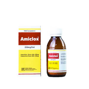 AMICLOX(AMPICLOX) SUSP. 100ML