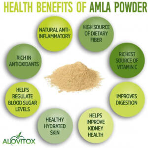 Organic Amla Berry Powder | Ayurvedic Hair Remedy | Multipurpose |