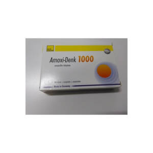 AMOXICILLINE 1000MG DENK [10 tabs]