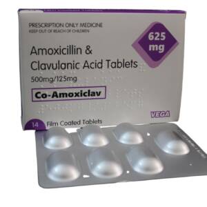 CO-AMOXICLAV 625MG VEGA